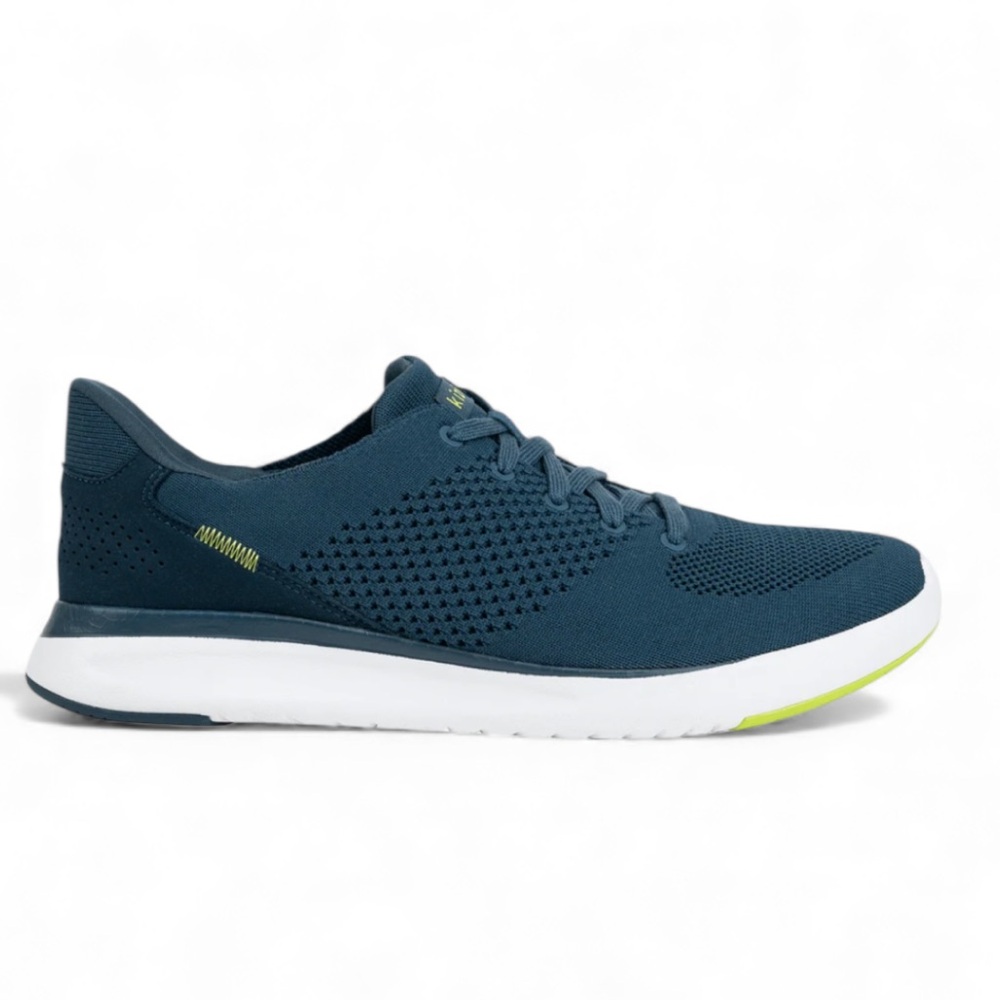Kizik‎ Lima Hands Free Slip On Shoes Blue Sneakers Men’s 11.5 Women’s 13